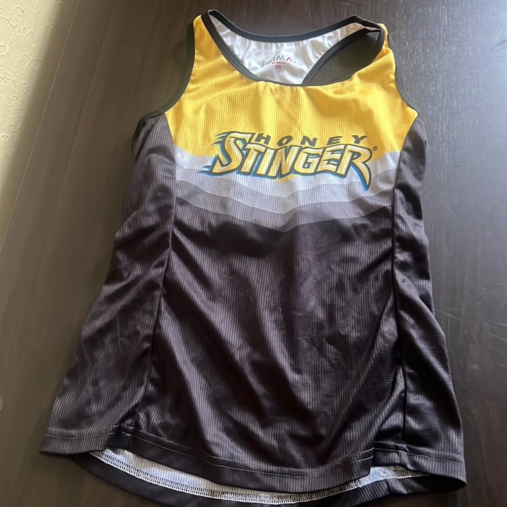 Honey Stinger XS cycling top